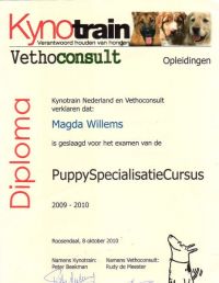 PuppySpecialisatieCursus