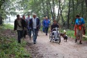 4-9-2011 Wandeling Dogbasics 012