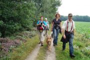 4-9-2011 Wandeling Dogbasics 122